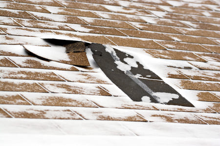Emergency Roof Repairs in Sub-Zero Temps
